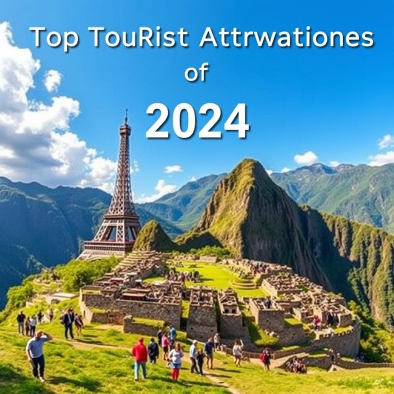 Atracții turistice de top în 2024: Locuri care merită vizitate