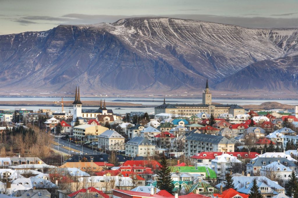 Reykjavik, islanda