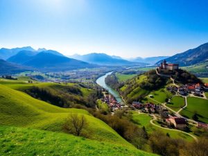 Peisaje variate din România