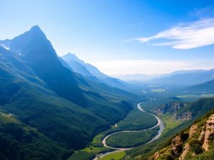 Peisaje spectaculoase din America de Sud.