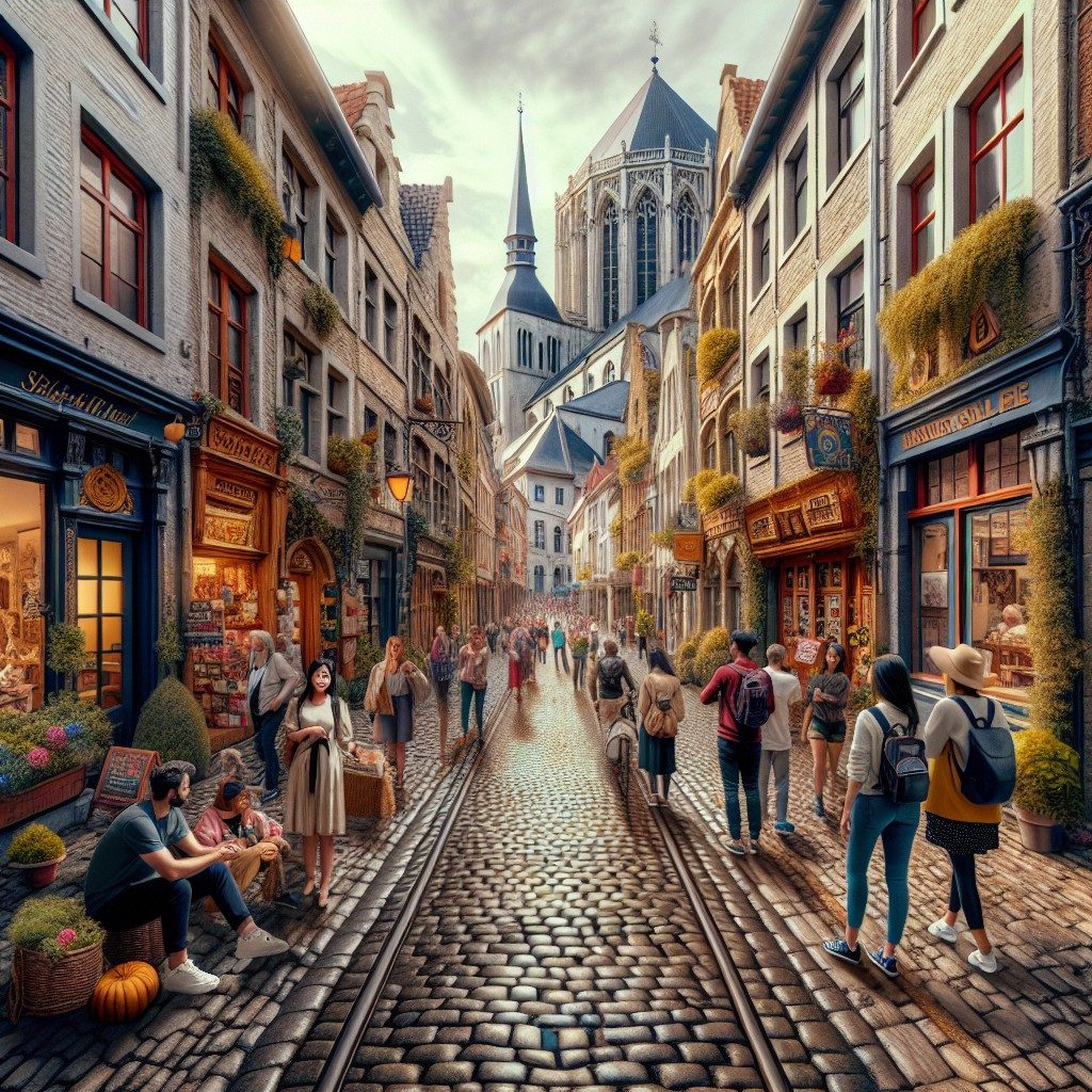 turism urban Europa