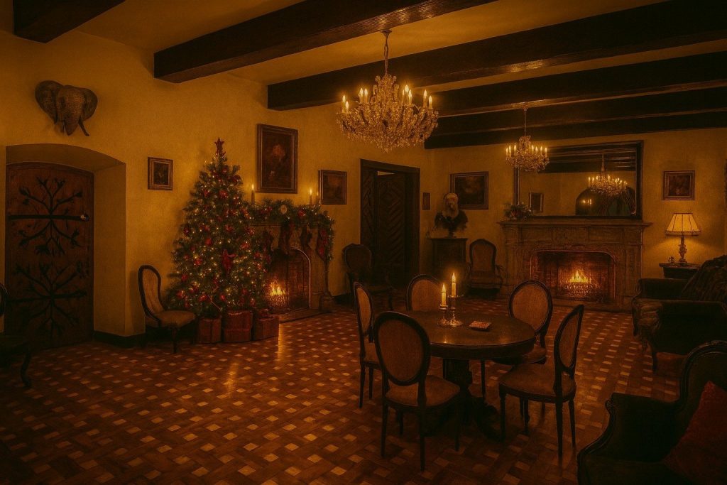 5 moduri de a-ți petrece Crăciunul în București: Crăciunul anilor ’30 la Eko Group Vila e primul pe listă