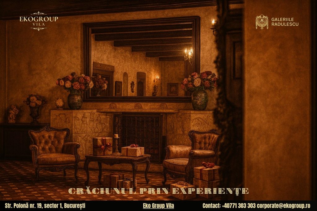 Cadouri de Crăciun cu suflet: Crăciunul anilor ’30 la Eko Group Vila, o experiență de neuitat