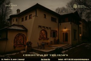 Legende de Crăciun reinterpretate: O călătorie în atmosfera Crăciunului anilor ’30 la Eko Group Vila