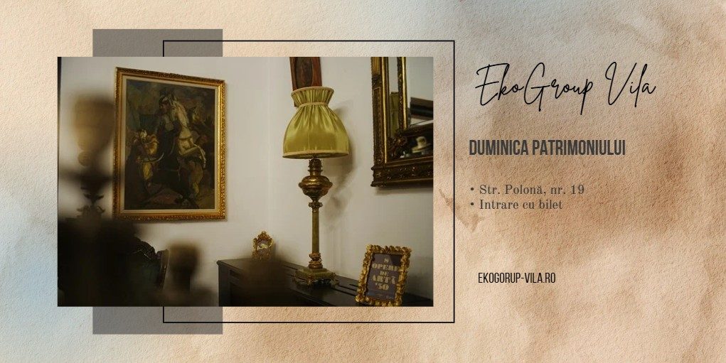 Duminicile de artă la EkoGroup Vila – o galerie de artă dedicată patrimoniului românesc