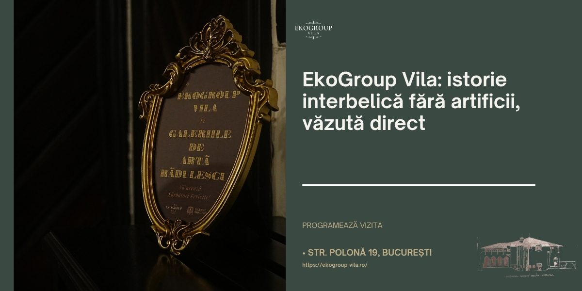 EkoGroup Vila – Destinația ideală pentru programul Școala altfel în București