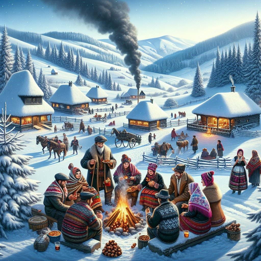 Idei de vacanță de iarnă care îmbină natura cu tradiții autentice românești