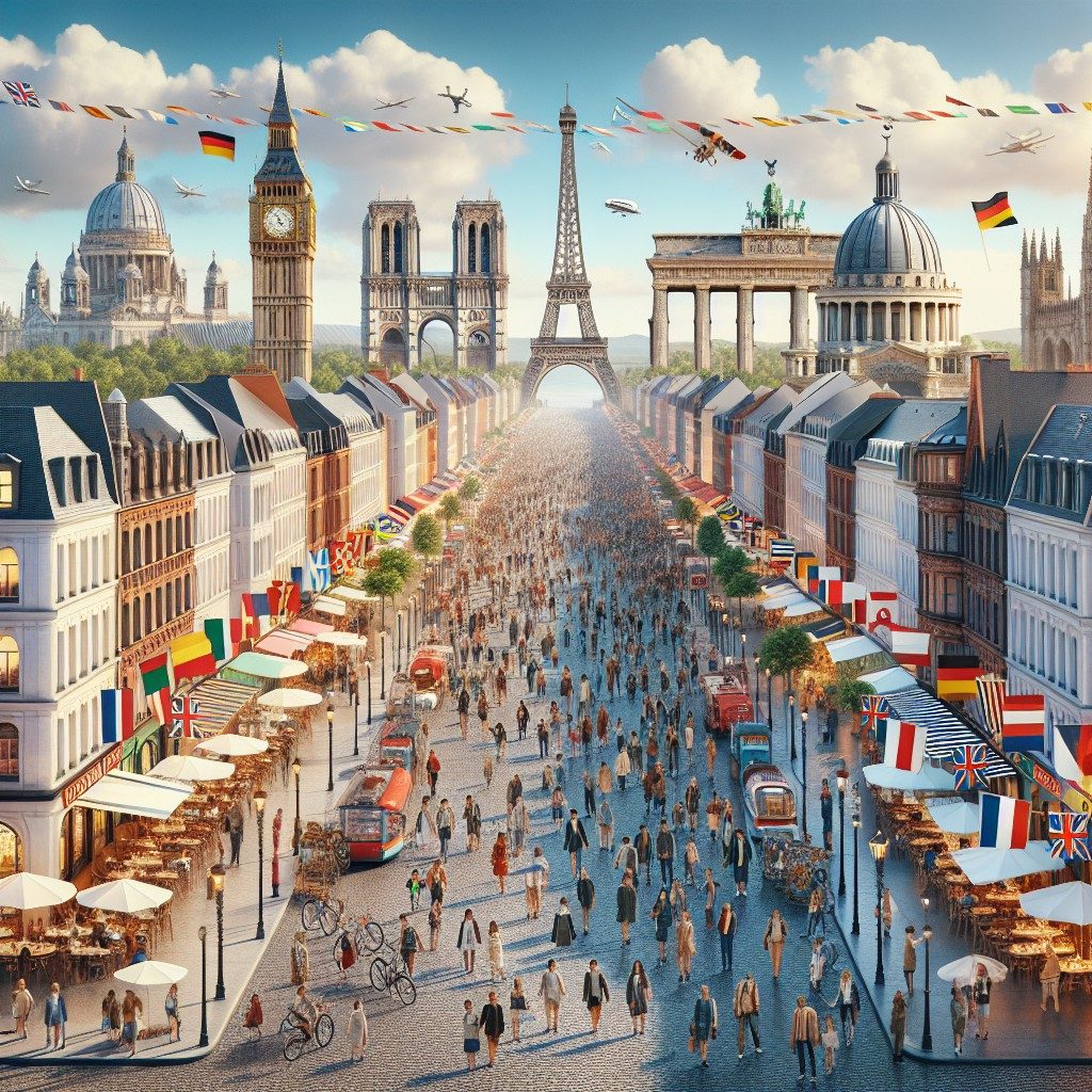 Top destinații urbane în Europa pentru city break de neuitat