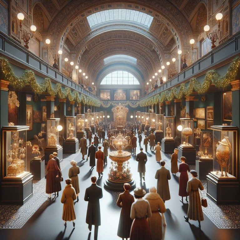 Vizite relaxate la expoziții festive cu farmecul anilor '30 în capitală 2 Vizite relaxate la expoziții festive cu farmecul anilor ’30 în capitală