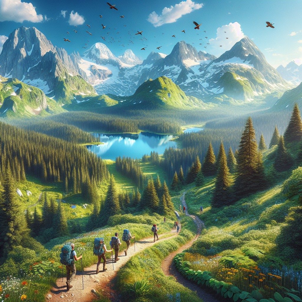 Explorează parcuri naționale europene cu peisaje care inspiră aventuri zilnice