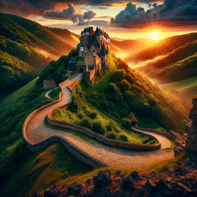 Trasee culturale în Europa: castele, cetăți și locuri cu istorie profundă