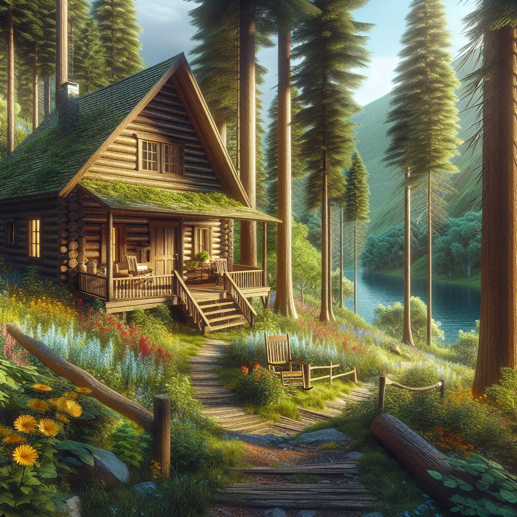 Secretele vacanțelor în natură: cabane isolate și experiențe autentice 2 Secretele vacanțelor în natură: cabane isolate și experiențe autentice